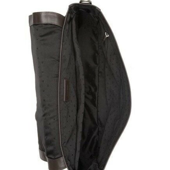 SOLD!NWT! Cole Haan Leather Crossbody Briefcase - Picture 4 of 10